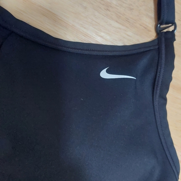 Nike Women's Dri-Fit Black Sports Bra Size XL - Picture 3 of 8